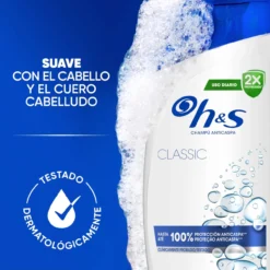 Classic Champú Anticaspa