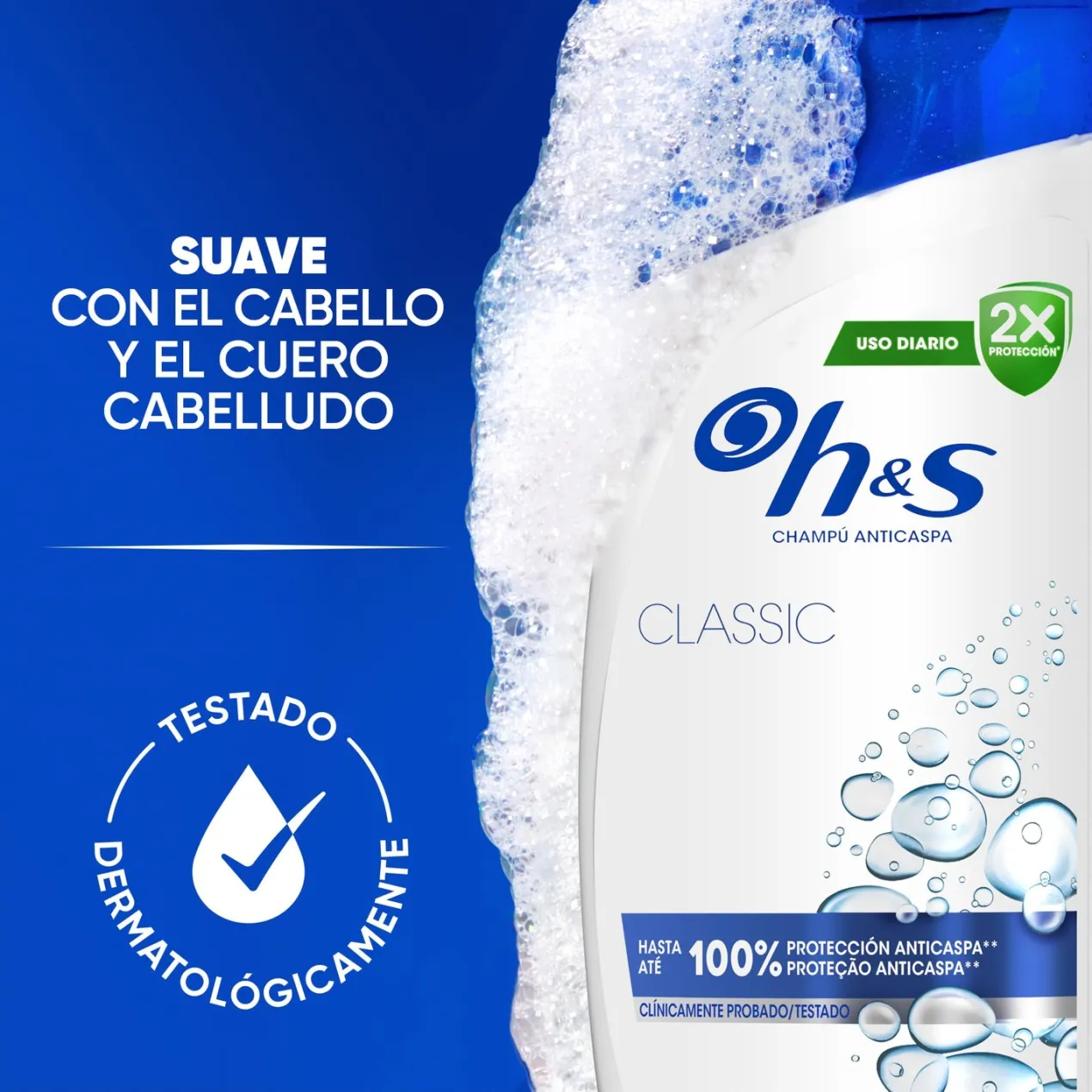 Classic Champú Anticaspa