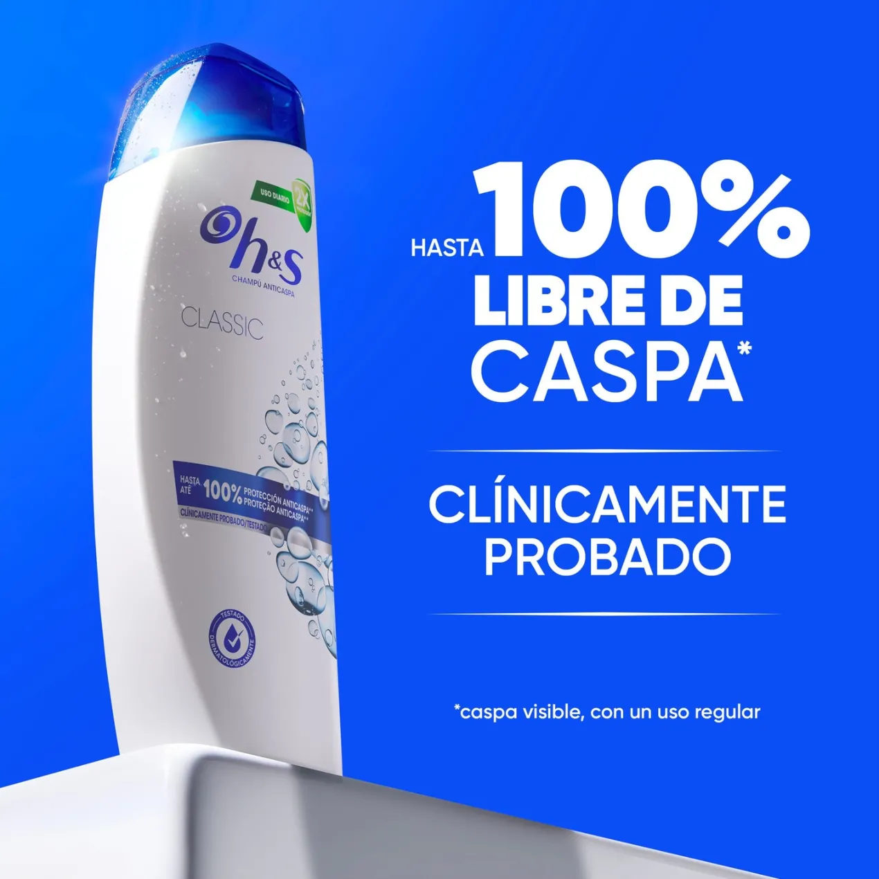 Classic Champú Anticaspa