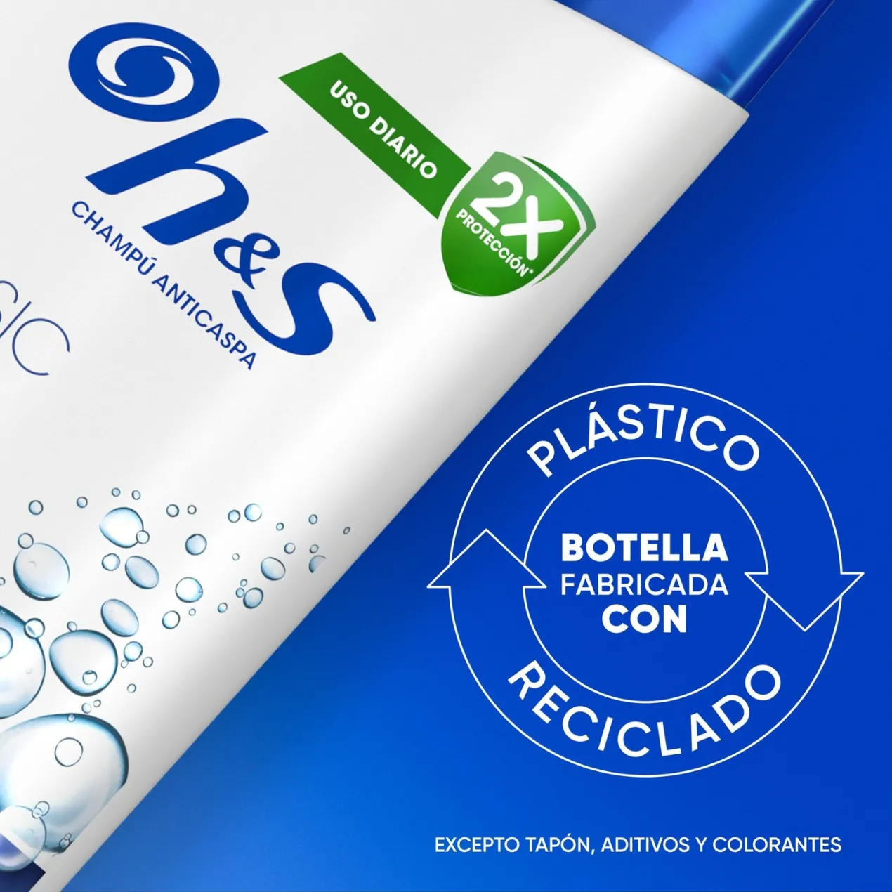 Classic Champú Anticaspa