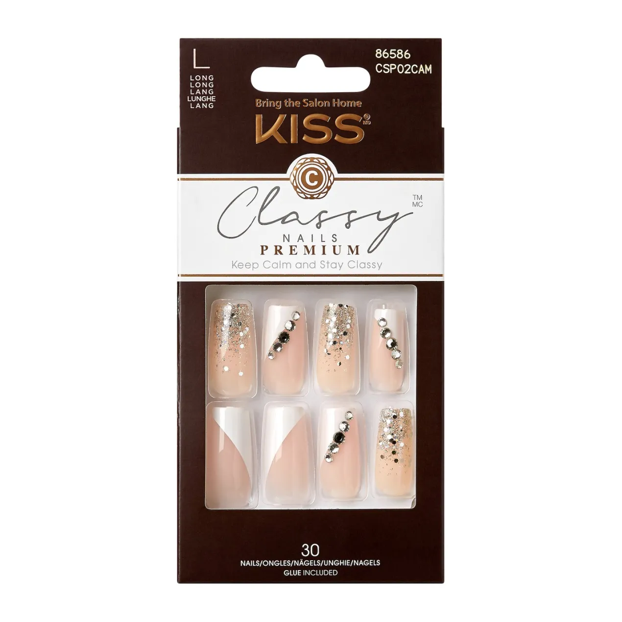 Classy Nails Premium Uñas Postizas