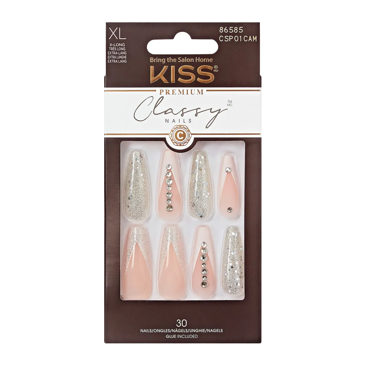 Classy Nails Premium Uñas Postizas