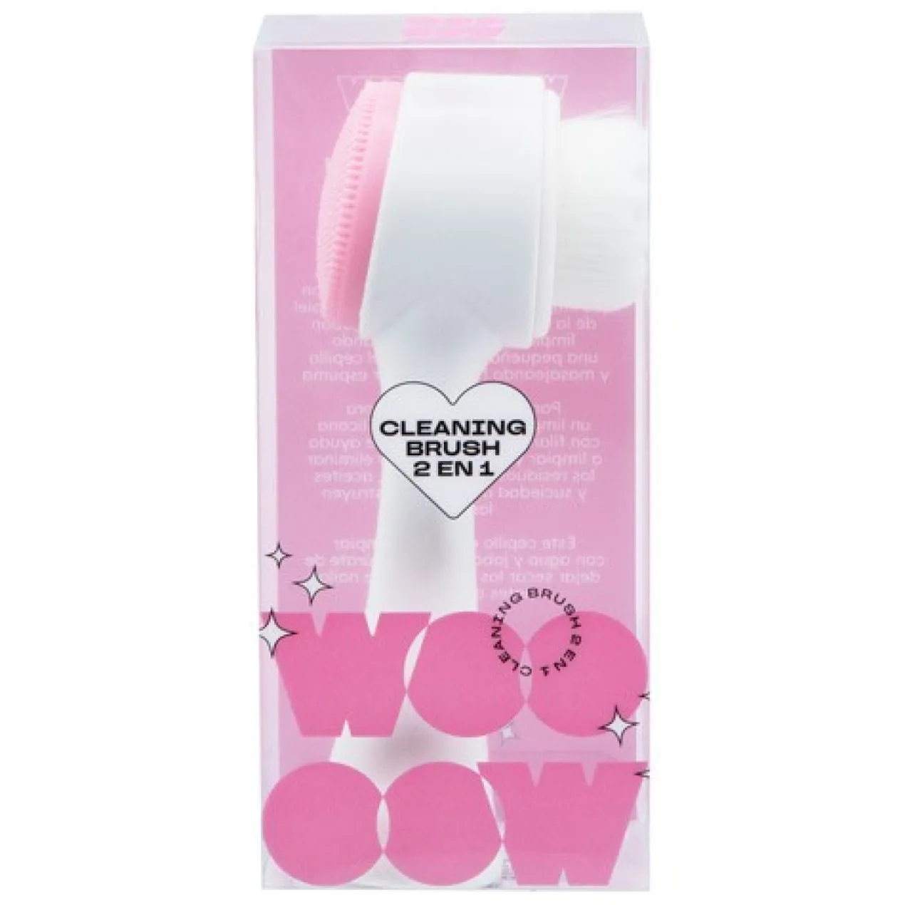Cleaning Brush 2 en 1 Limpiador Facial