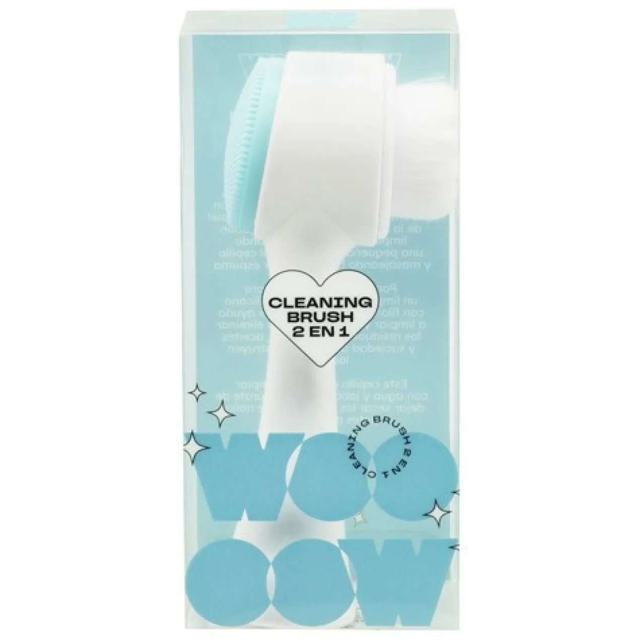 Cleaning Brush 2 en 1 Limpiador Facial