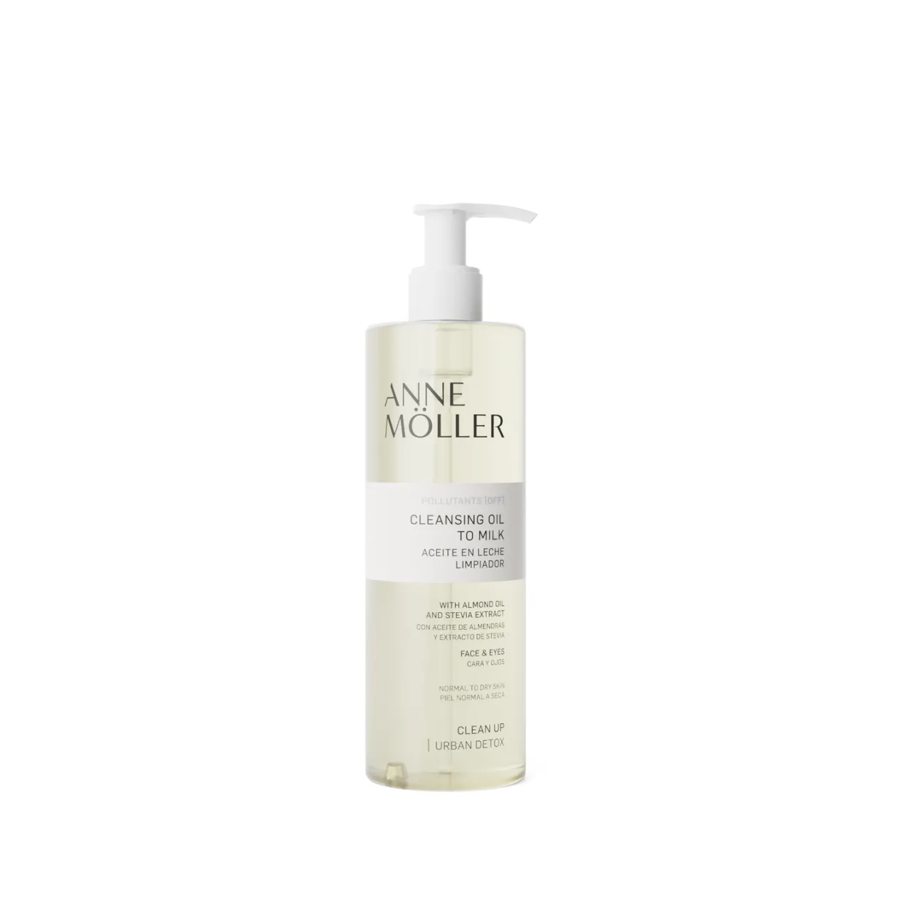 Clean Up Aceite en Leche Limpiador