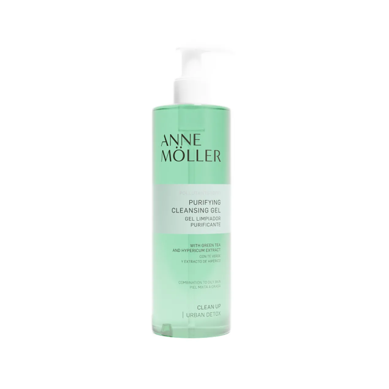 Clean Up Gel Limpiador Purificante