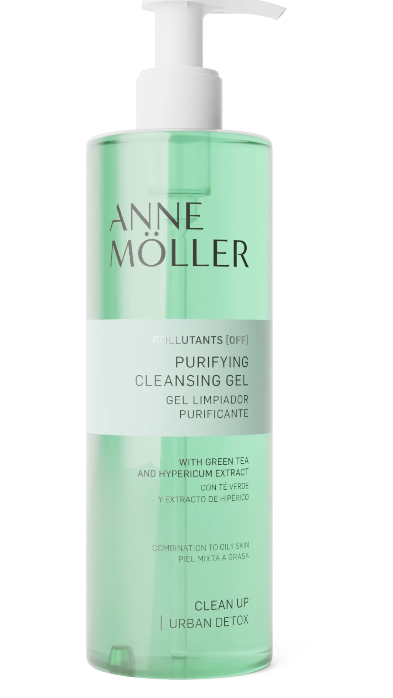 Clean Up Gel Limpiador Purificante