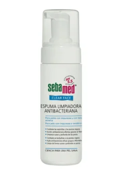 Clear Face Espuma Limpiadora Antibacteriana
