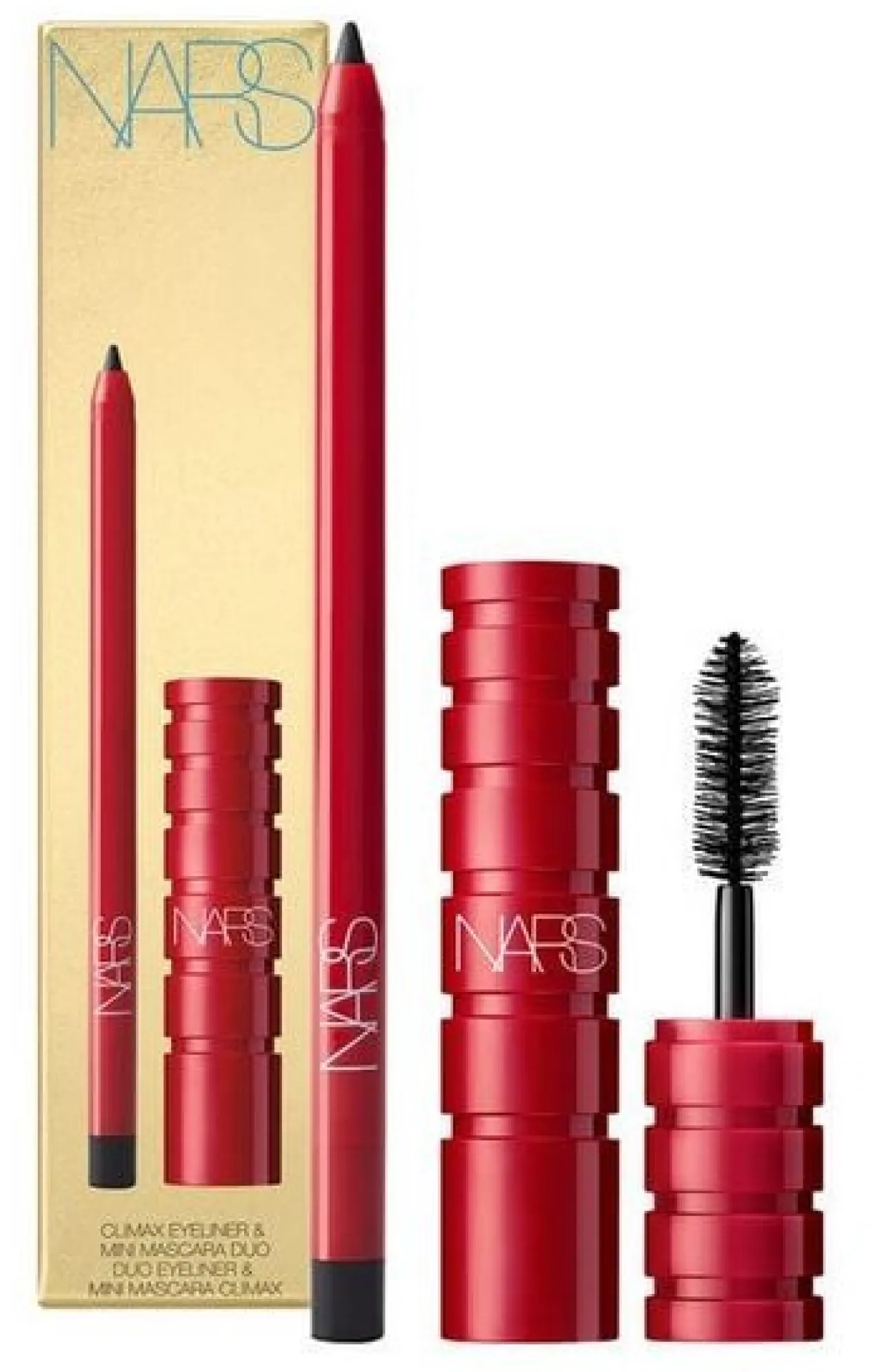 Climax Eyeliner & Mini Máscara Dúo