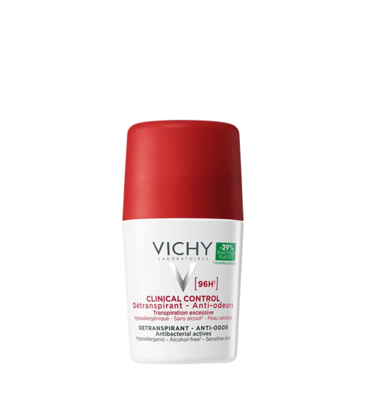 Clinical Control 96h Desodorante Roll-On Antitranspirante