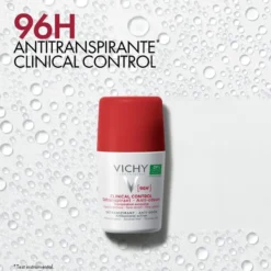 Clinical Control 96h Desodorante Roll-On Antitranspirante