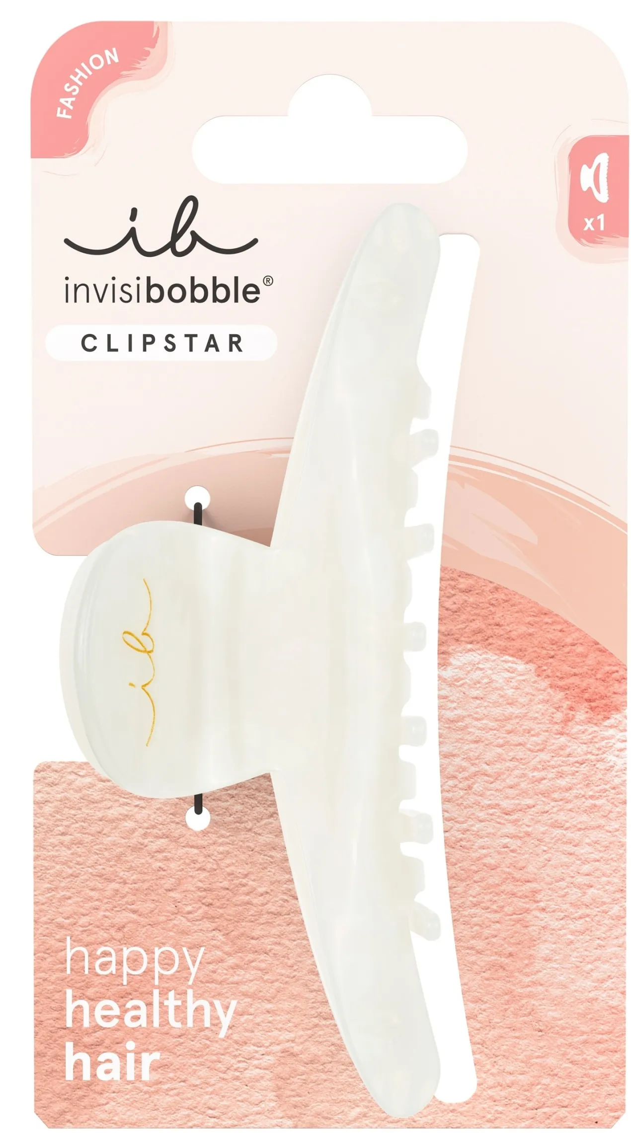 Clipstar Clawdia Tortoise Pinza para el Pelo