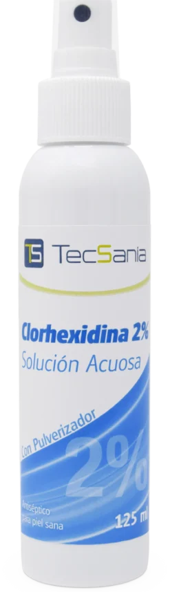 Clohexidina 2% Solución Acuosa Spray