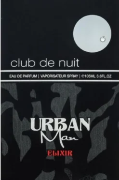 Club De Nuit Urban Man Elixir Eau de Parfum