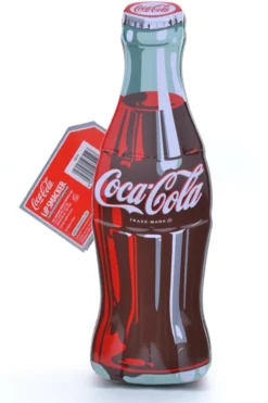 Coca Cola Lip Smacker Vintage Bottle TinBox