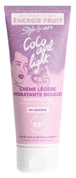 Coco Curl Light Crema Ligera Hidratante para Rizos