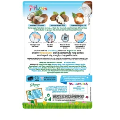 Coconut Hand Mask Mascarilla de Manos Hidratante con Coco