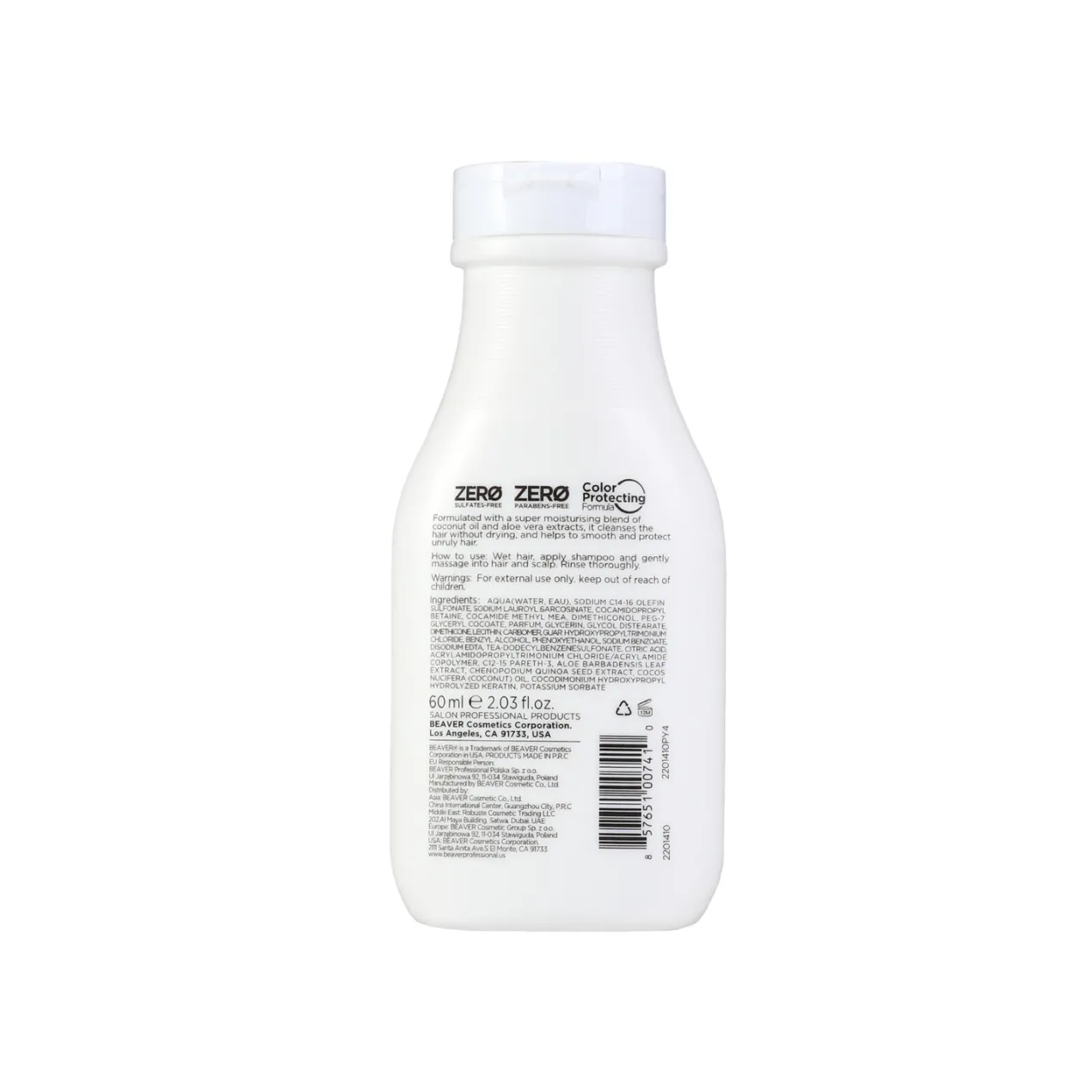 Coconut Oil & Quinoa Champú Hidratante