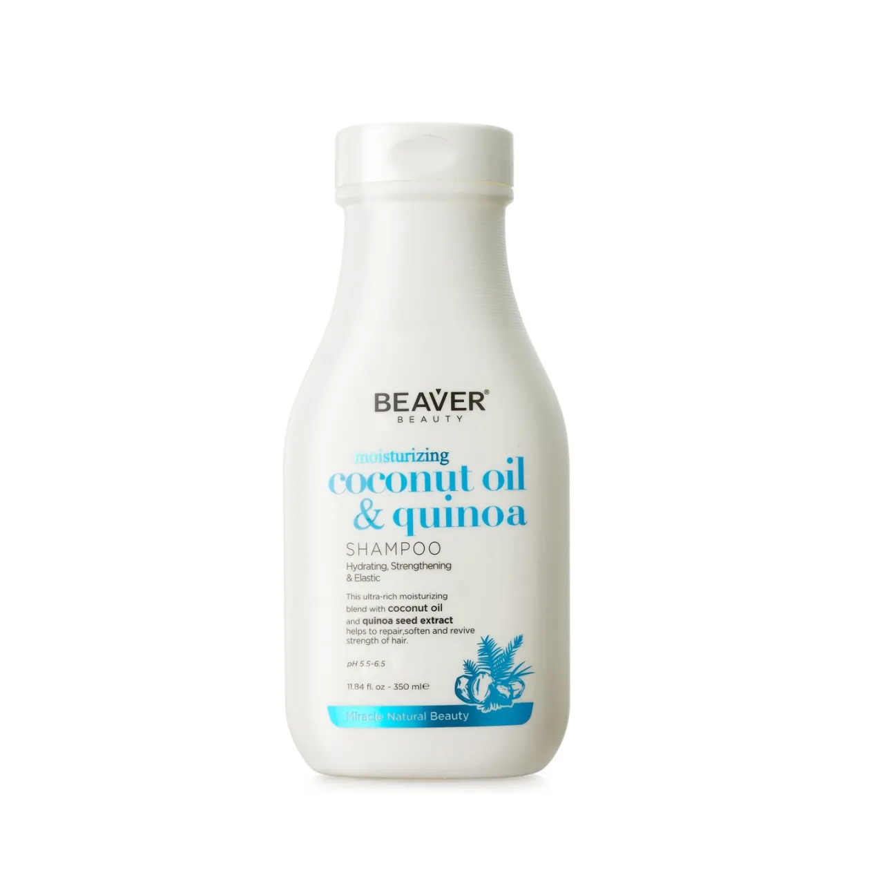 Coconut Oil & Quinoa Champú Hidratante