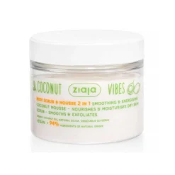 Coconut & Orange Exfoliante Corporal Mousse 2en1