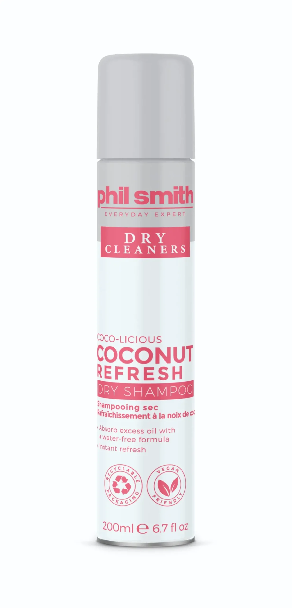 Coconut Refresh Dry Shampoo Champú Seco