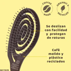 Coffee O'clock Cepillo Desenredante