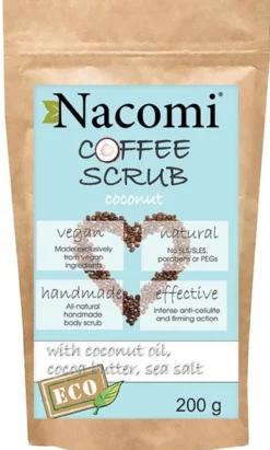 Coffee Scrub Exfoliante Corporal Seco Coco