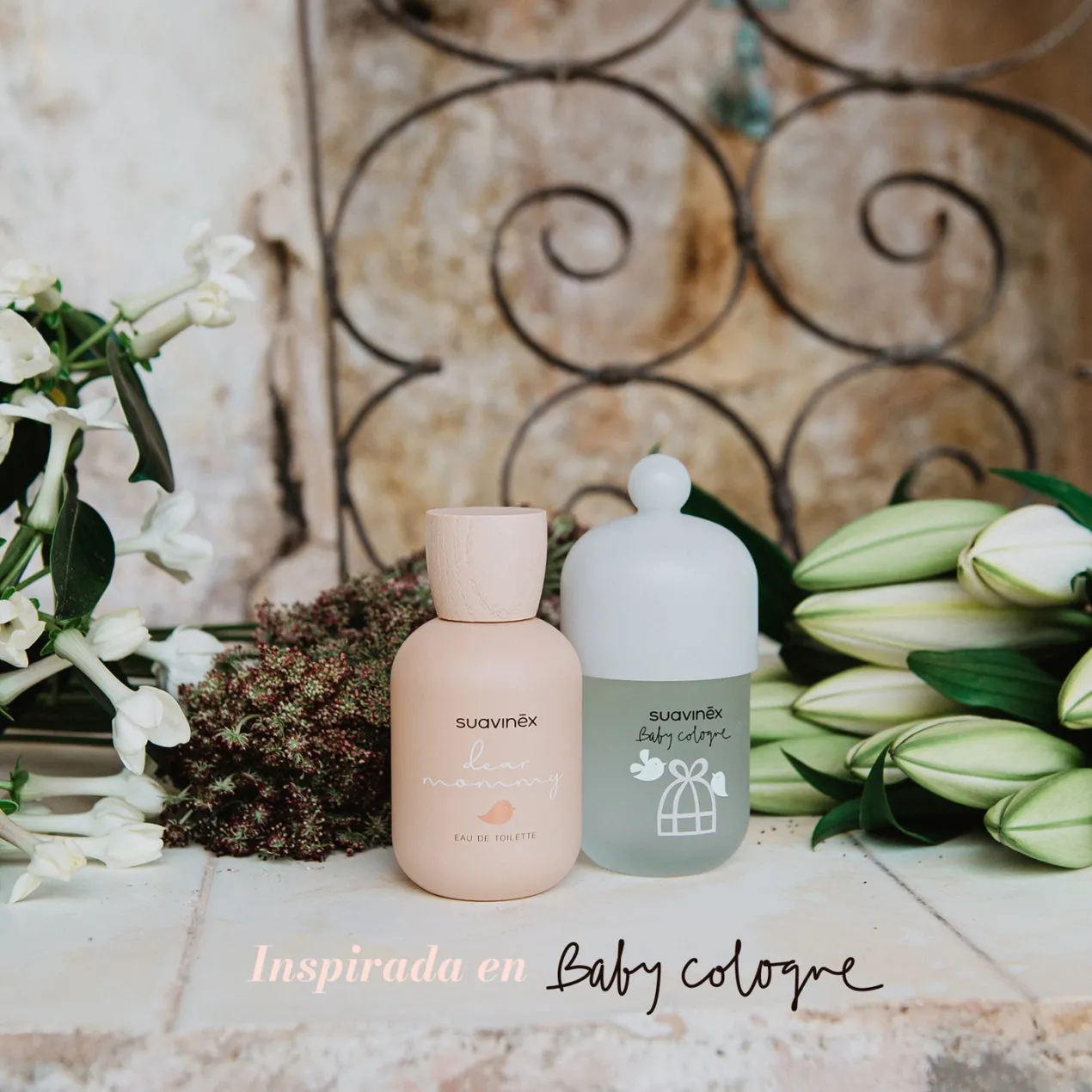 Cofre Dear Mommy + Baby Colonia