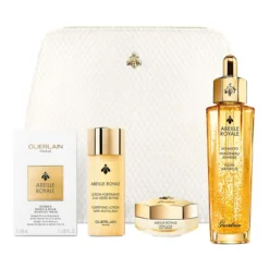 Cofre del Programa Antiedad: Crema, Loción, Aceite y Sérum