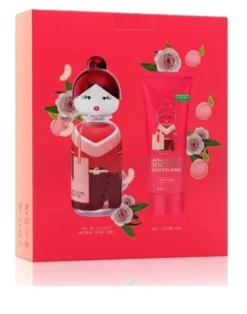 Cofre Sisterland Red Eau de Toilette