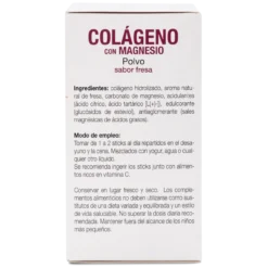 Colágeno con Magnesio Sabor Fresa
