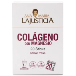 Colágeno con Magnesio Sabor Fresa