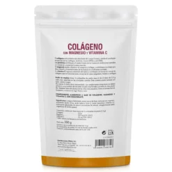 Colágeno con Magnesio y Vitamina C Polvo Sabor Fresa