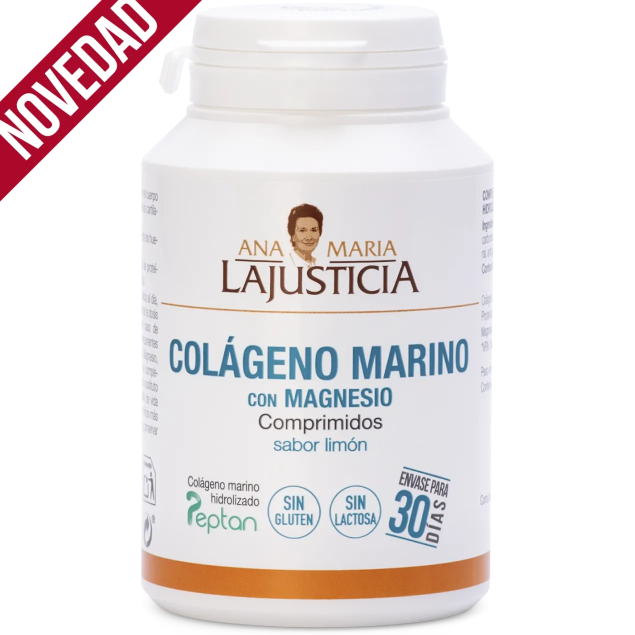 Colágeno Marino con Magnesio Sabor Limón