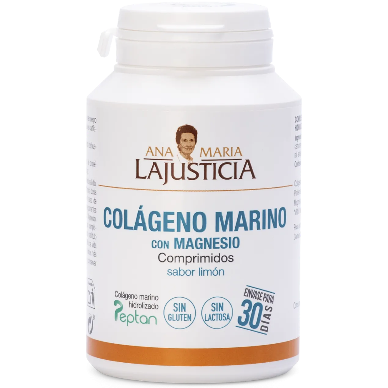 Colágeno Marino con Magnesio Sabor Limón