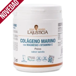 Colágeno Marino con Magnesio y Vitamina C Sabor Sandía