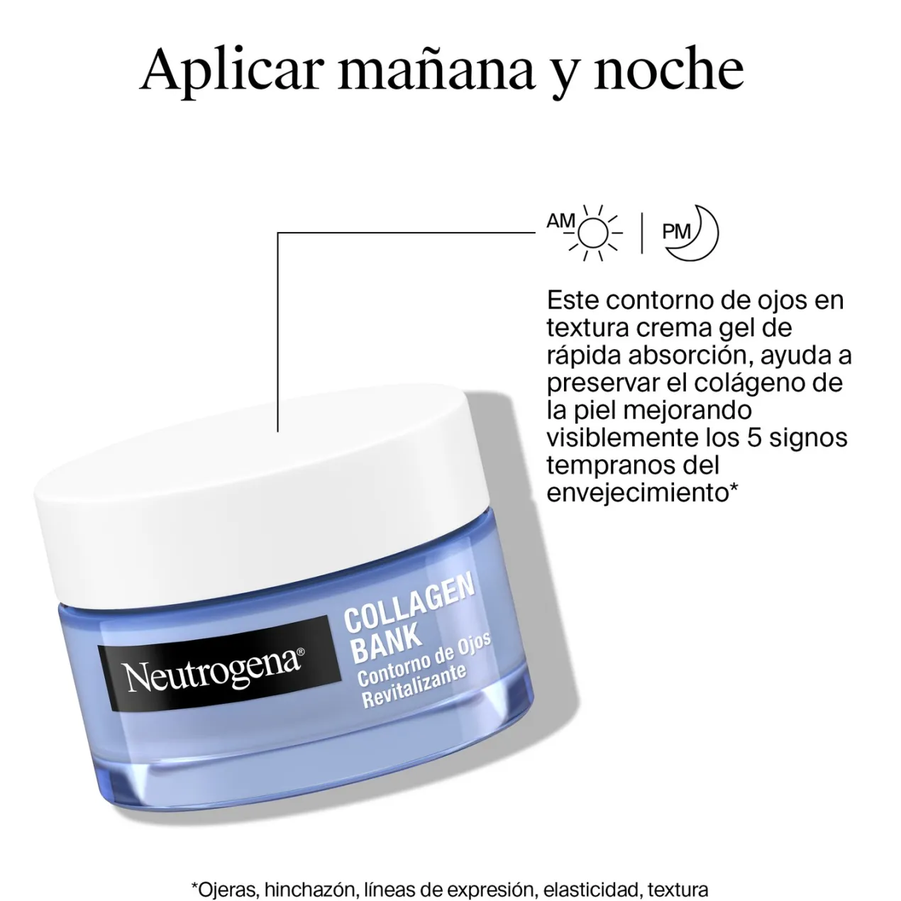 Collagen Bank Contorno de Ojos Revitalizante