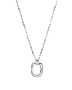 Collar de Plata Pomelo