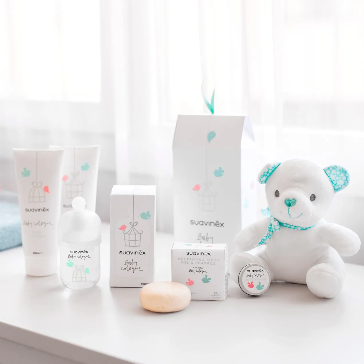 Colonia Infantil Baby Cologne