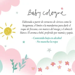 Colonia Infantil Baby Cologne