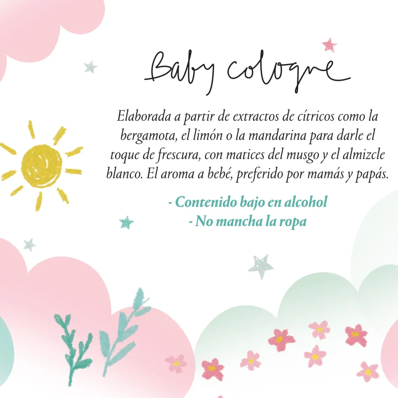 Colonia Infantil Baby Cologne