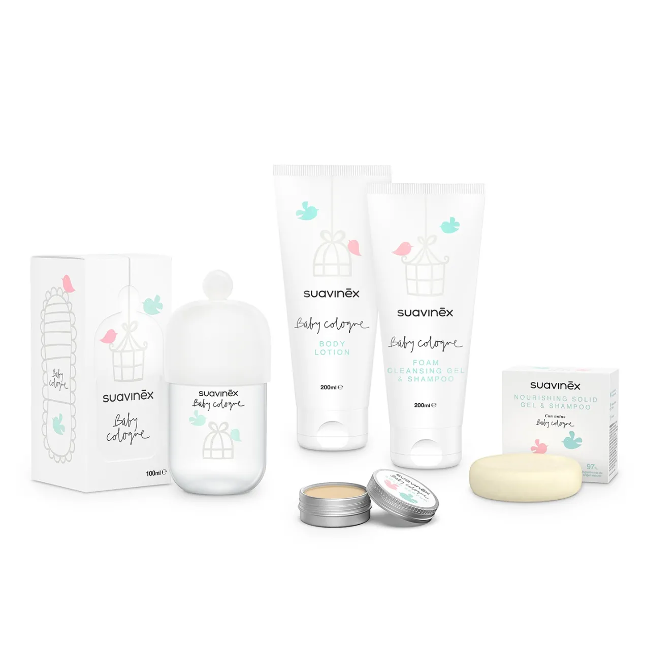Colonia Infantil Baby Cologne