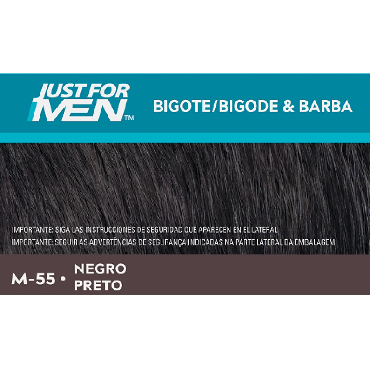 Colorante en Gel para Barba y Bigote
