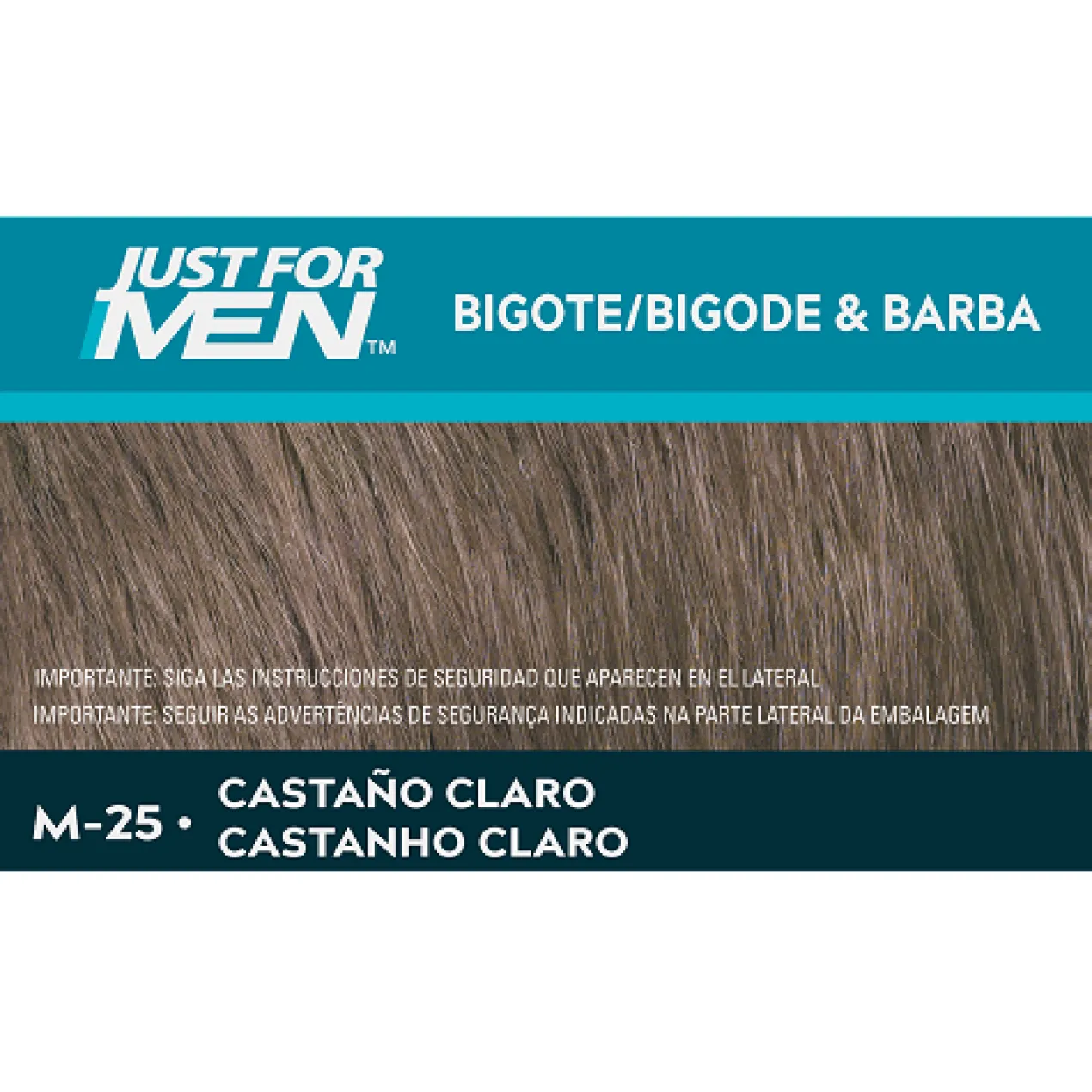 Colorante en Gel para Barba y Bigote