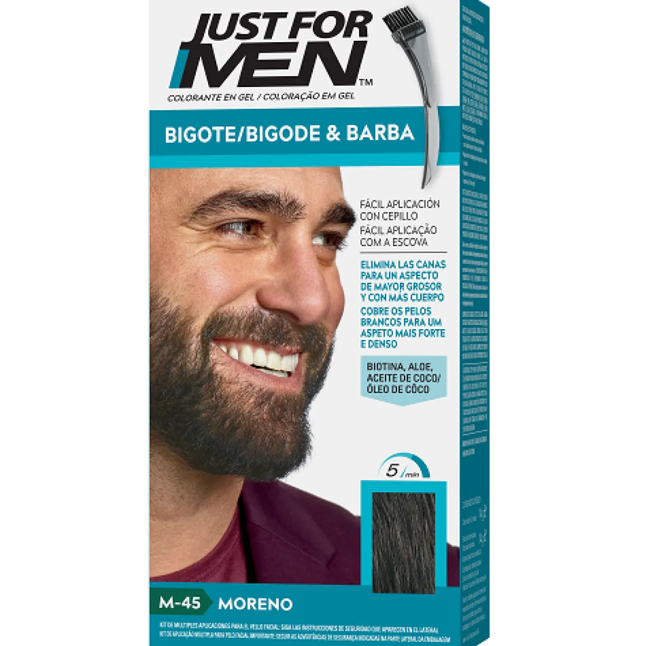 Colorante en Gel para Barba y Bigote