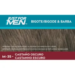 Colorante en Gel para Barba y Bigote