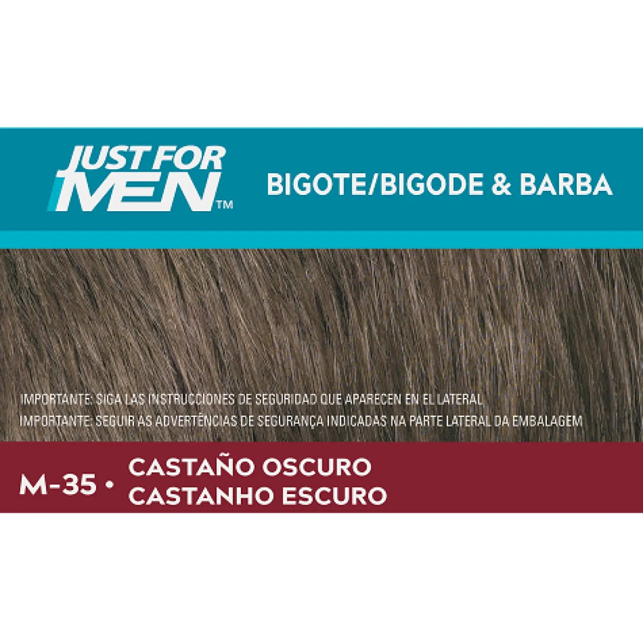 Colorante en Gel para Barba y Bigote