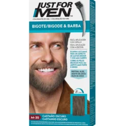 Colorante en Gel para Barba y Bigote