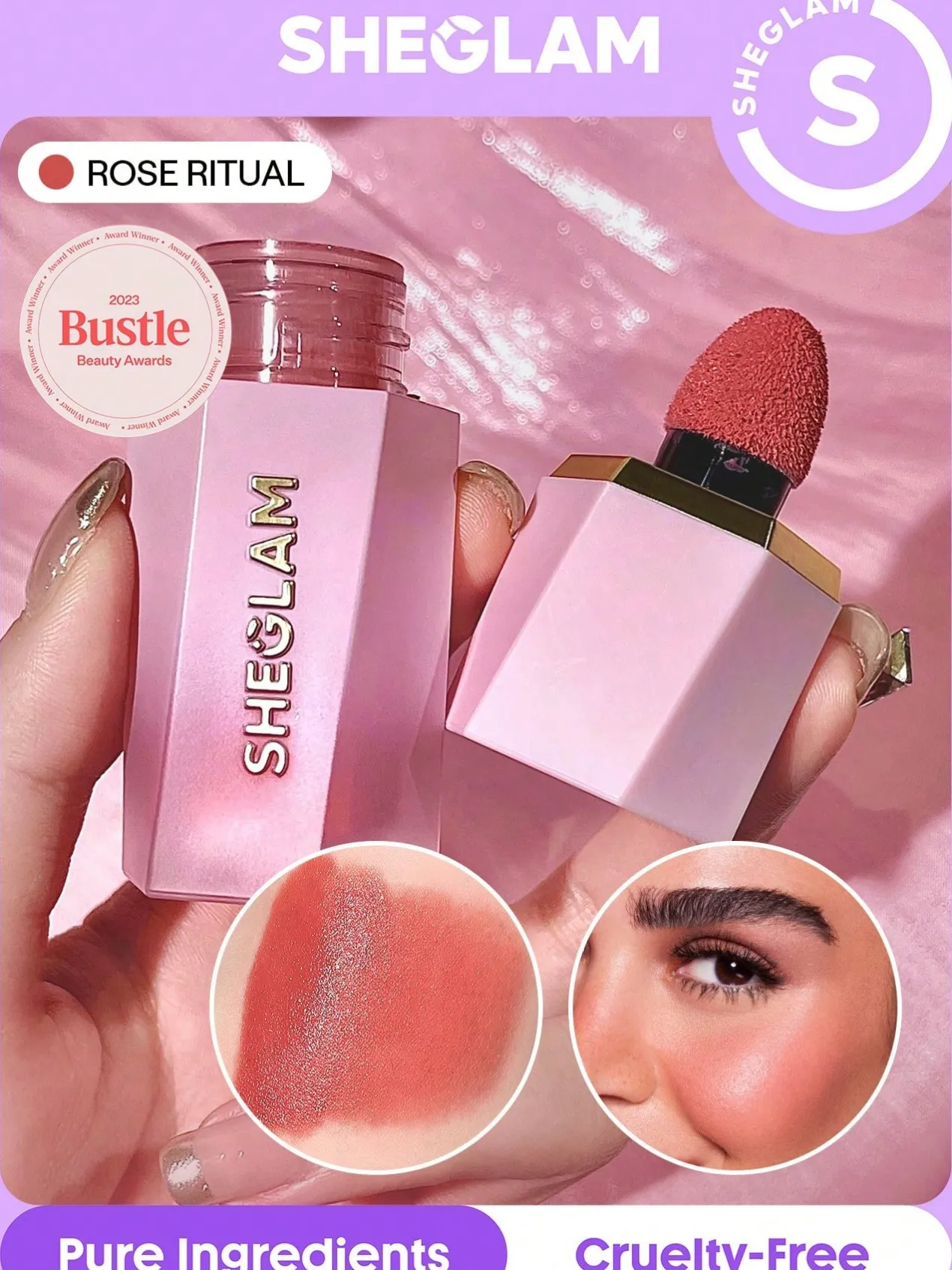Color Bloom Liquid Blush Colorete Líquido Mate