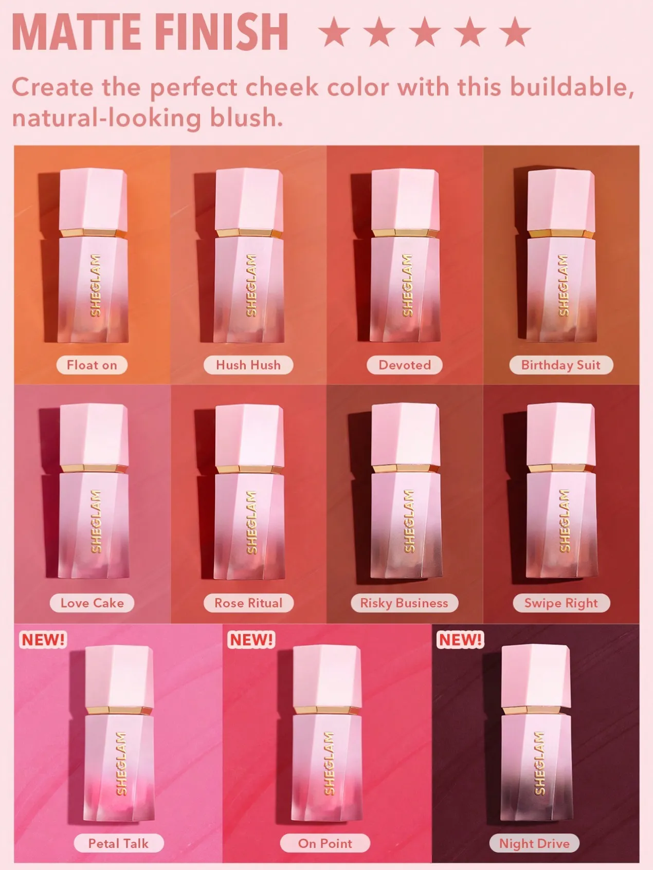 Color Bloom Liquid Blush Colorete Líquido Mate